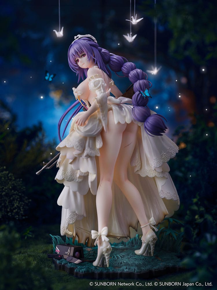 Girls Frontline SHIBUYA SCRAMBLE FIGURE Statua in PVC 1/7 ZB-26 The 1000th Paper Crane Wounded Ver. 26 centimetri