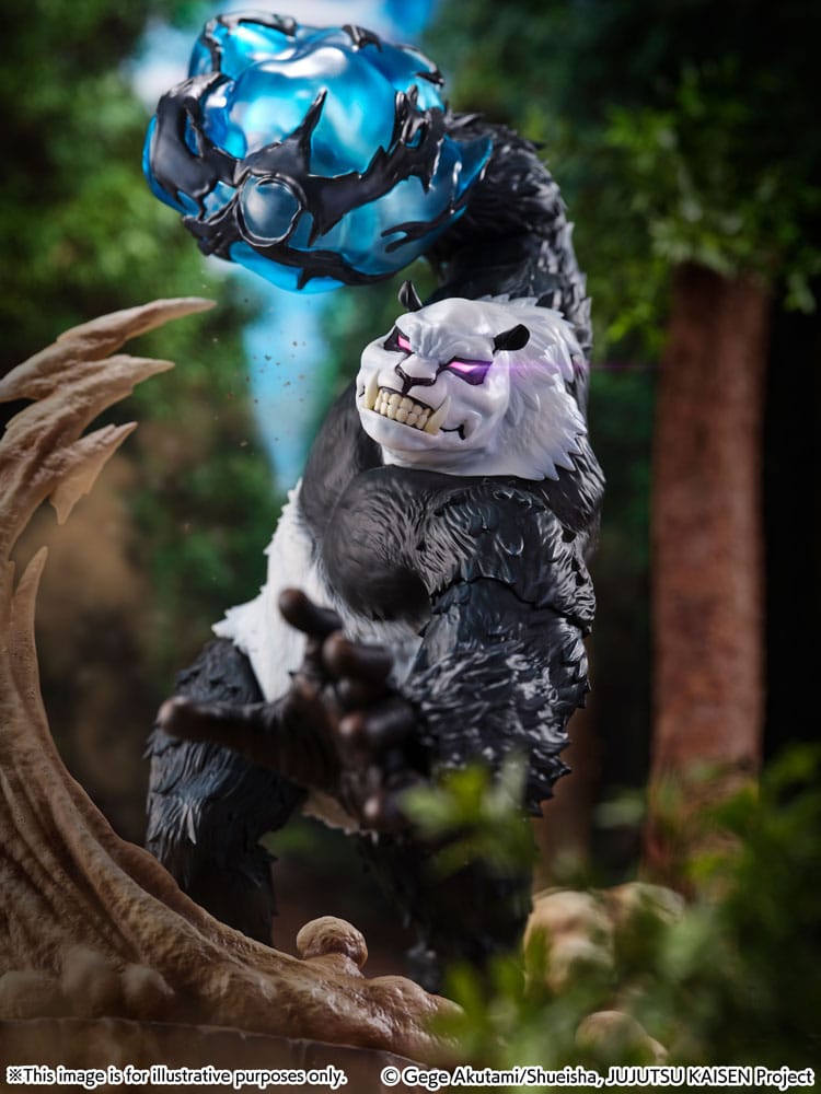 Jujutsu Kaisen SHIBUYA SCRAMBLE FIGURE PVC Statue 1/7 Panda 34 cm