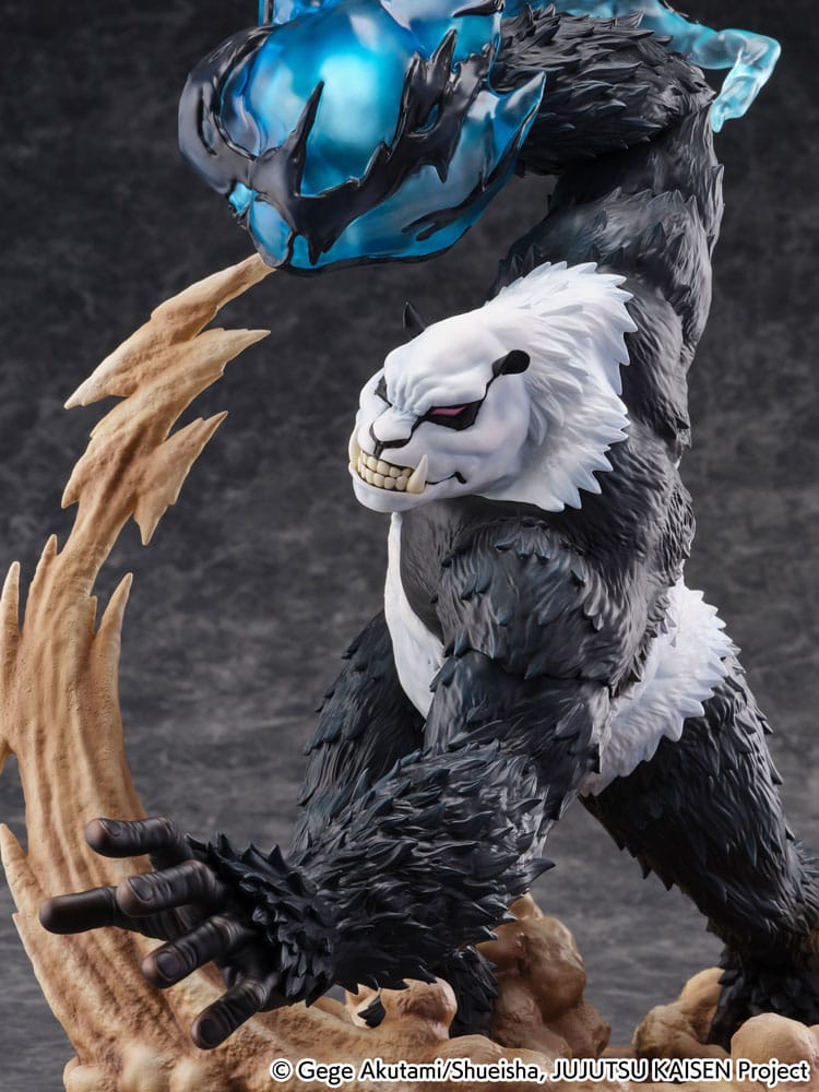 Jujutsu Kaisen SHIBUYA SCRAMBLE FIGURE PVC Statue 1/7 Panda 34 cm