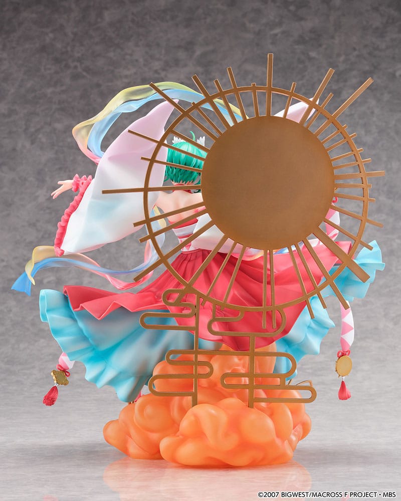 Macross Frontier SHIBUYA SCRAMBLE FIGURE PVC Statue 1/7 Ranka Lee Amaterasu Ver. 29 cm