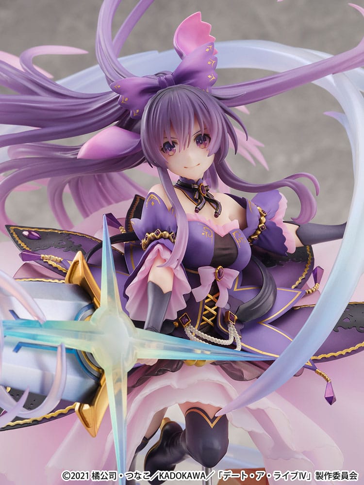 Date A Live IV SHIBUYA SCRAMBLE FIGURE PVC Statue 1/6 Tohka Yatogami Princess Amethyst Dress Ver. 32 cm