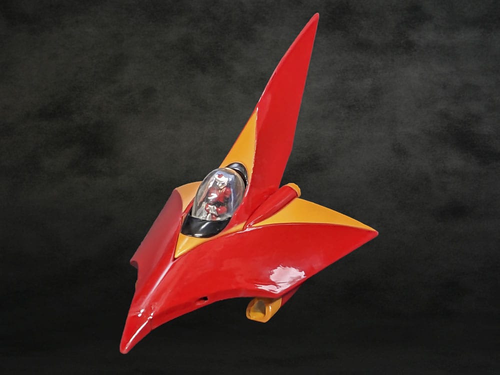 Mazinger Z Figure Metal Action Brain Condor Renewal Ver. 14 centimetri