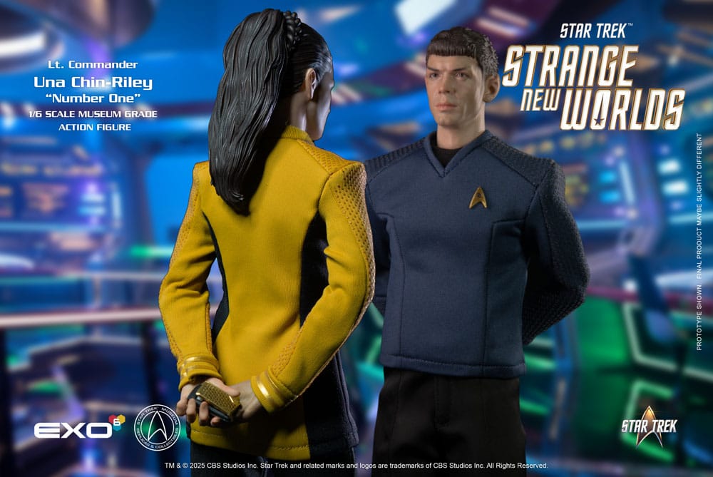 Star Trek: Strange New Worlds Action Figure 1/6 Lt. Com Una Chin-Riley 30 cm