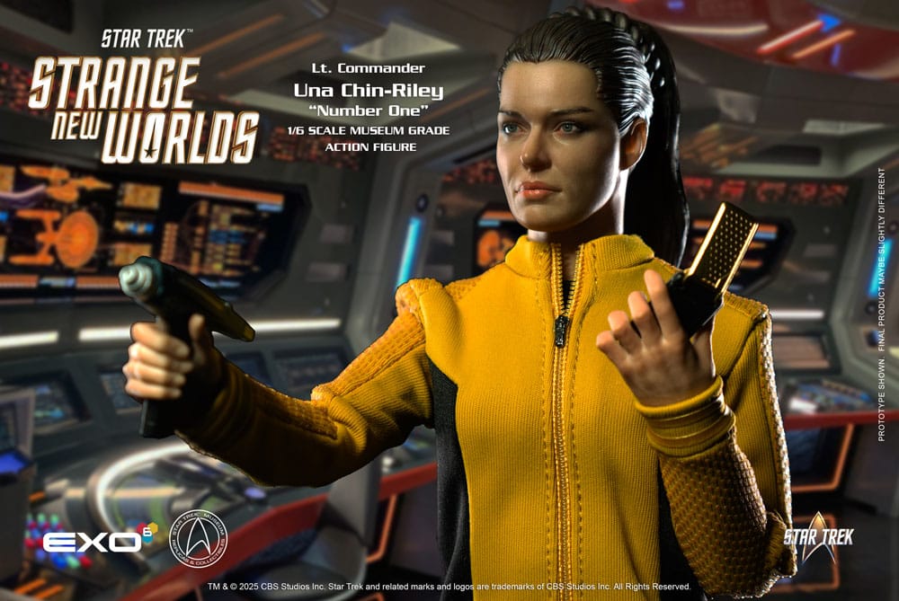 Star Trek: Strange New Worlds Action Figure 1/6 Lt. Com Una Chin-Riley 30 cm