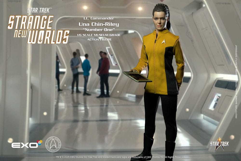 Star Trek: Strange New Worlds Action Figure 1/6 Lt. Com Una Chin-Riley 30 cm