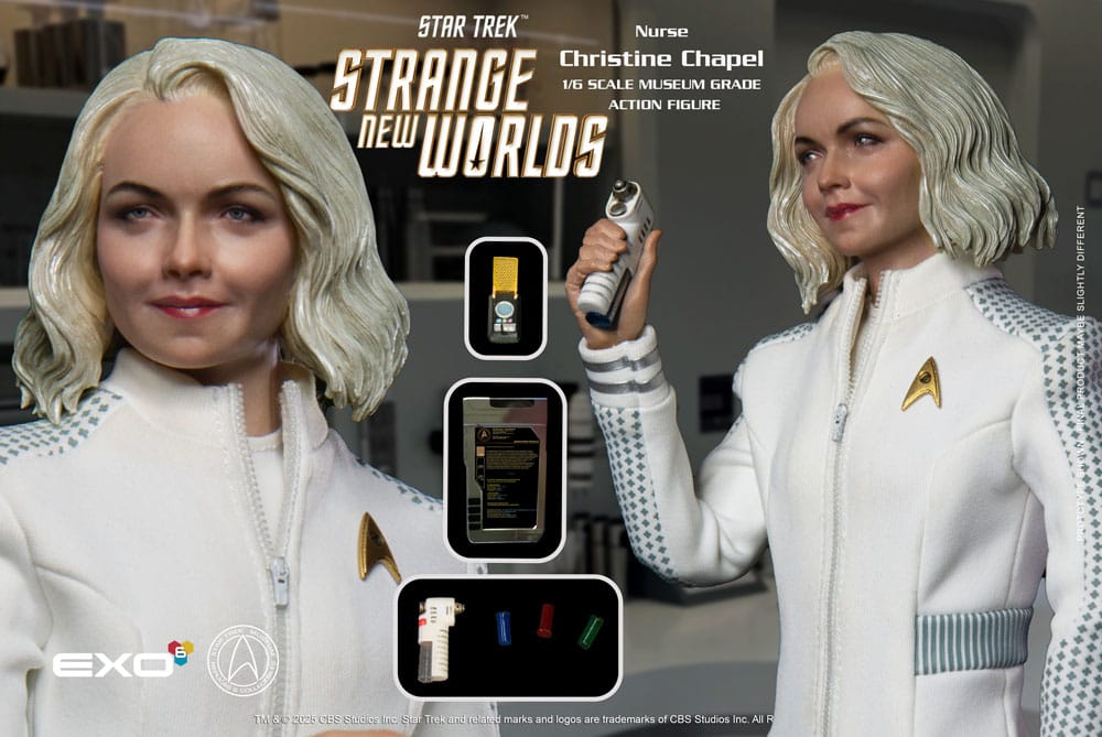 Star Trek: Strange New Worlds Action Figure 1/6 Nurse Chapel 30 cm