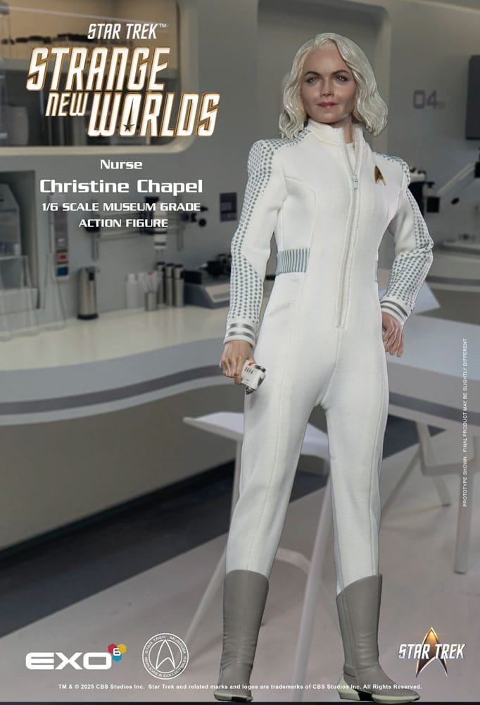 Star Trek: Strange New Worlds Action Figure 1/6 Nurse Chapel 30 cm
