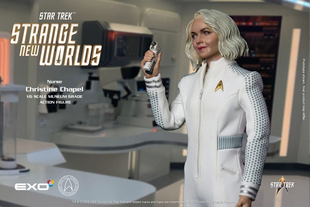 Star Trek: Strange New Worlds Action Figure 1/6 Nurse Chapel 30 cm