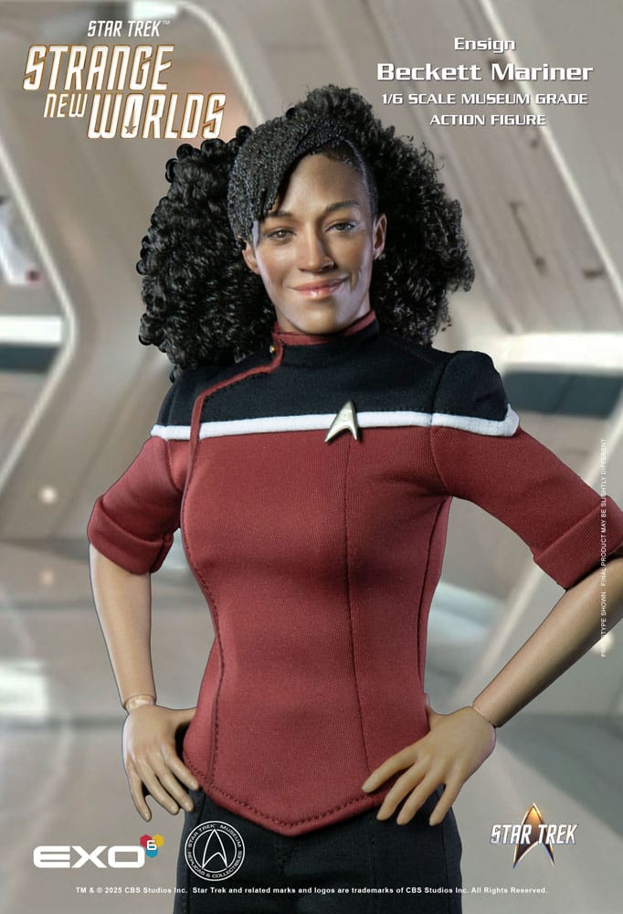 Star Trek: Strange New Worlds Action Figure 1/6 Ensign Mariner Beckett 30 cm