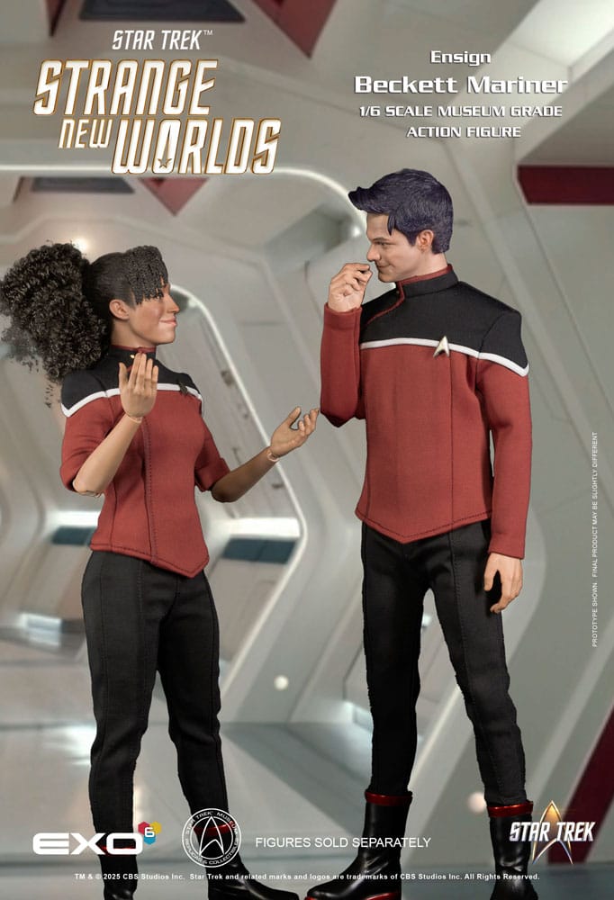 Star Trek: Strange New Worlds Action Figure 1/6 Ensign Mariner Beckett 30 cm