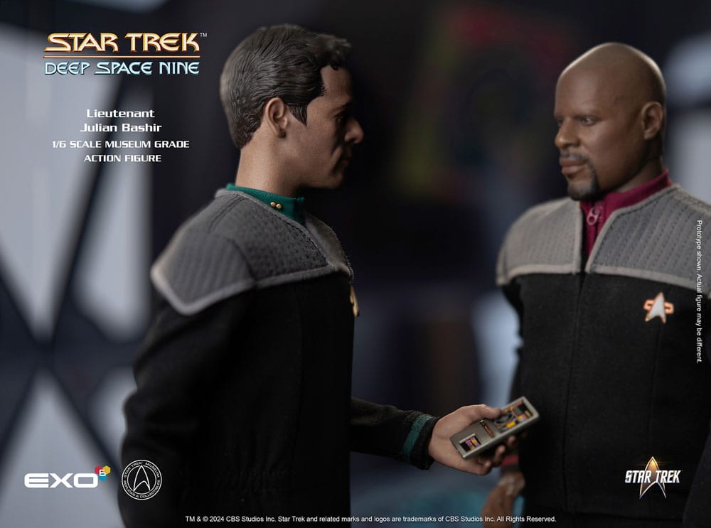 Star Trek: Deep Space Nine Action Figure 1/6 Dr. Julian Bashir 30 cm