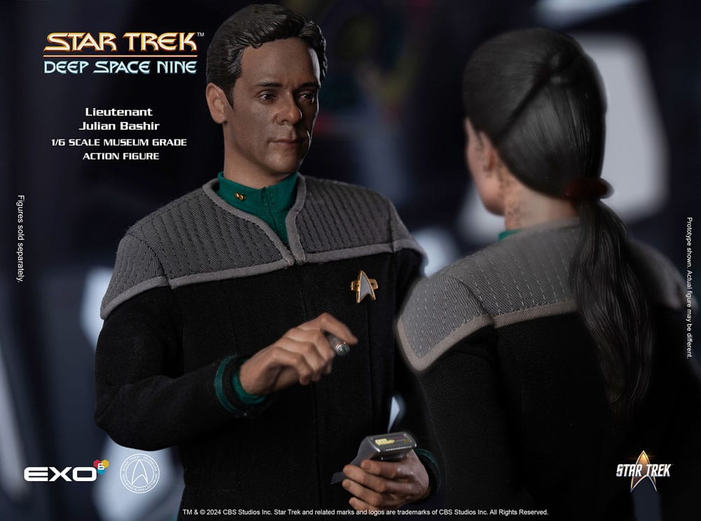 Star Trek: Deep Space Nine Action Figure 1/6 Dr. Julian Bashir 30 cm