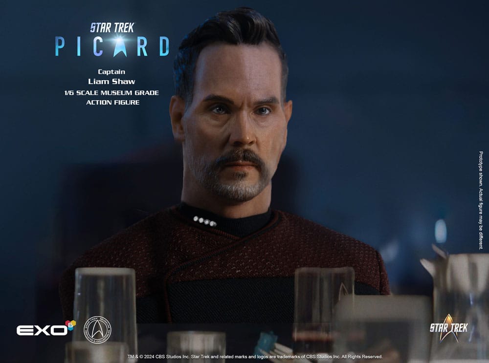 Star Trek: Picard Action Figure 1/6 Captain Liam Shaw 30 cm