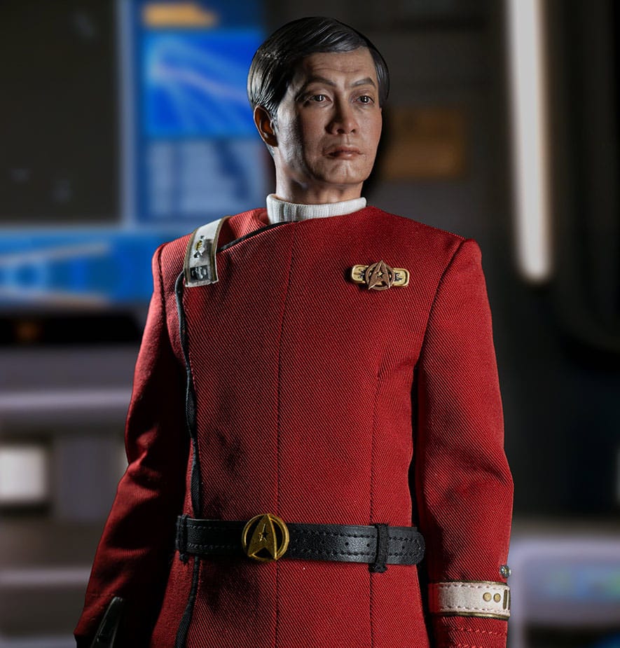 Star Trek VI: The Undiscovered Country Action Figure 1/6 Captain Hikaru Sulu 28 cm
