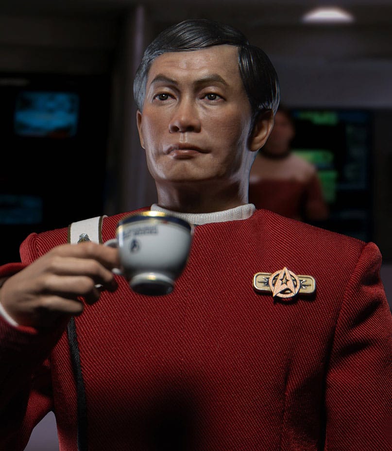 Star Trek VI: The Undiscovered Country Action Figure 1/6 Captain Hikaru Sulu 28 cm