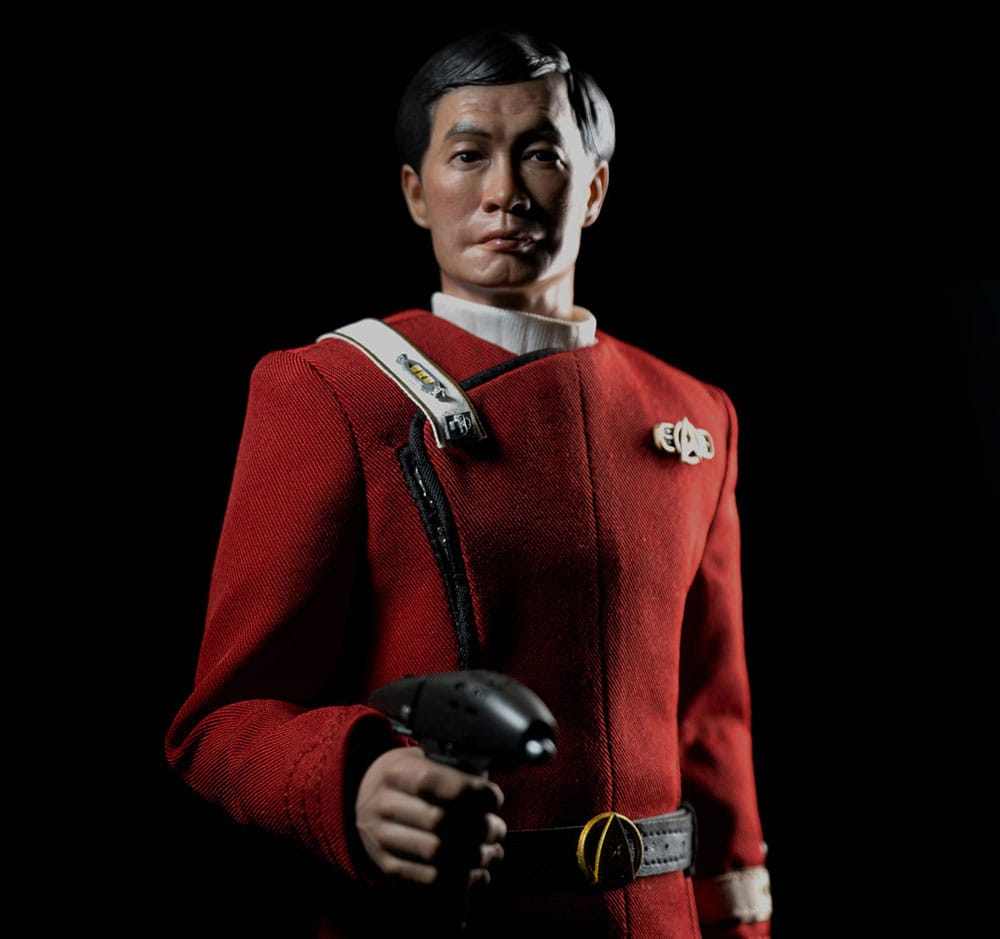 Star Trek VI: The Undiscovered Country Action Figure 1/6 Captain Hikaru Sulu 28 cm