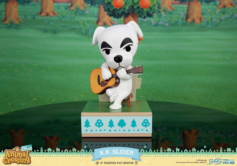 Animal Crossing: New Horizons PVC Statue KK Slider 22 cm