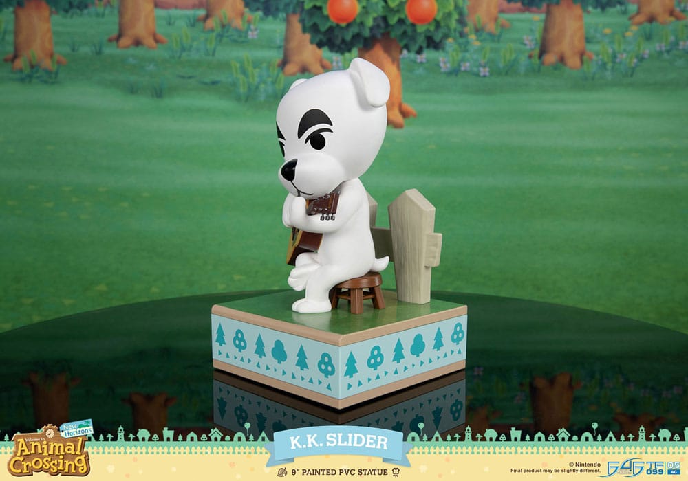 Animal Crossing: New Horizons PVC Statue KK Slider 22 cm