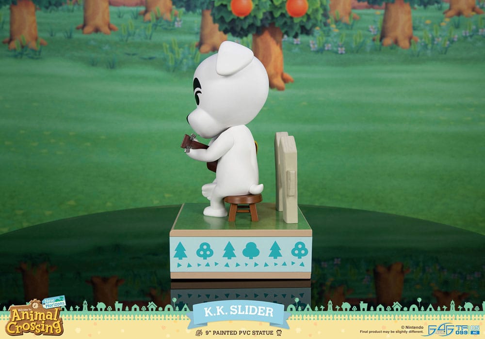 Animal Crossing: New Horizons PVC Statue KK Slider 22 cm