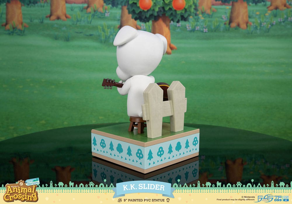 Animal Crossing: New Horizons PVC Statue KK Slider 22 cm