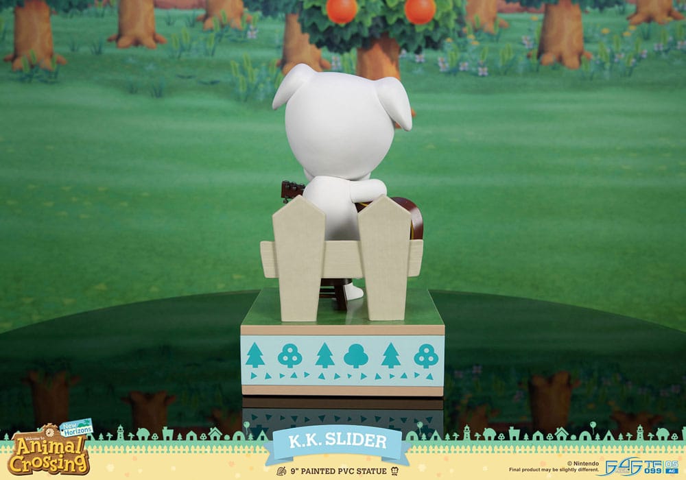 Animal Crossing: New Horizons PVC Statue KK Slider 22 cm