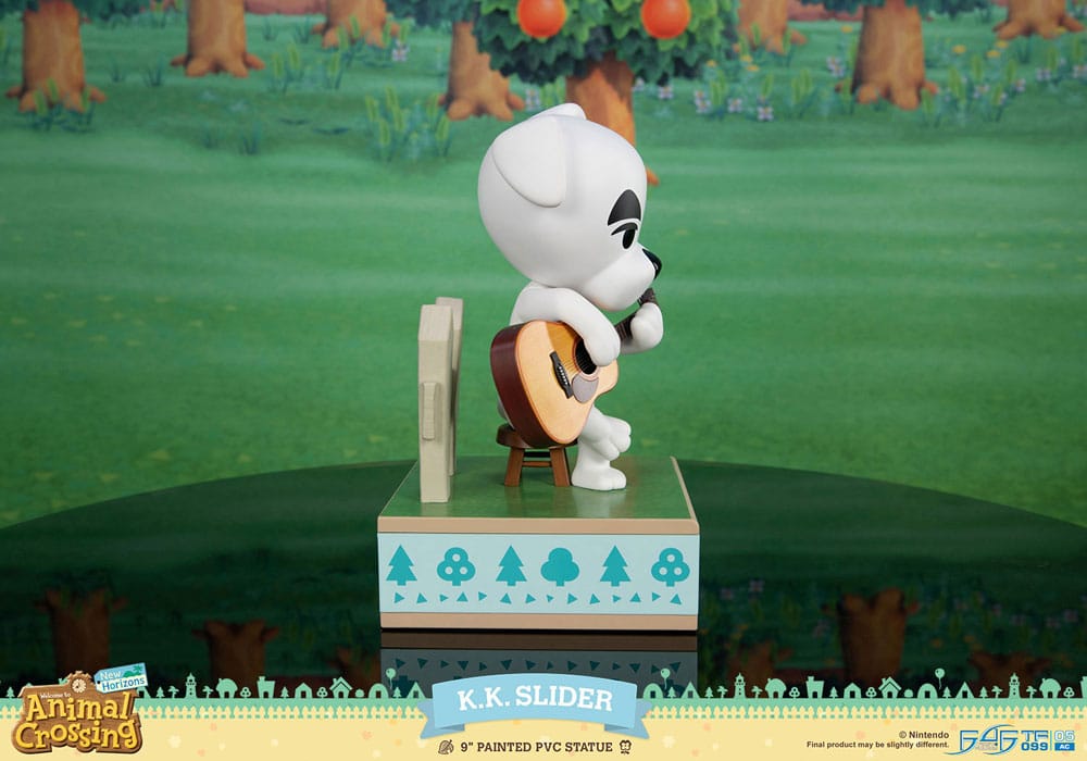 Animal Crossing: New Horizons PVC Statue KK Slider 22 cm