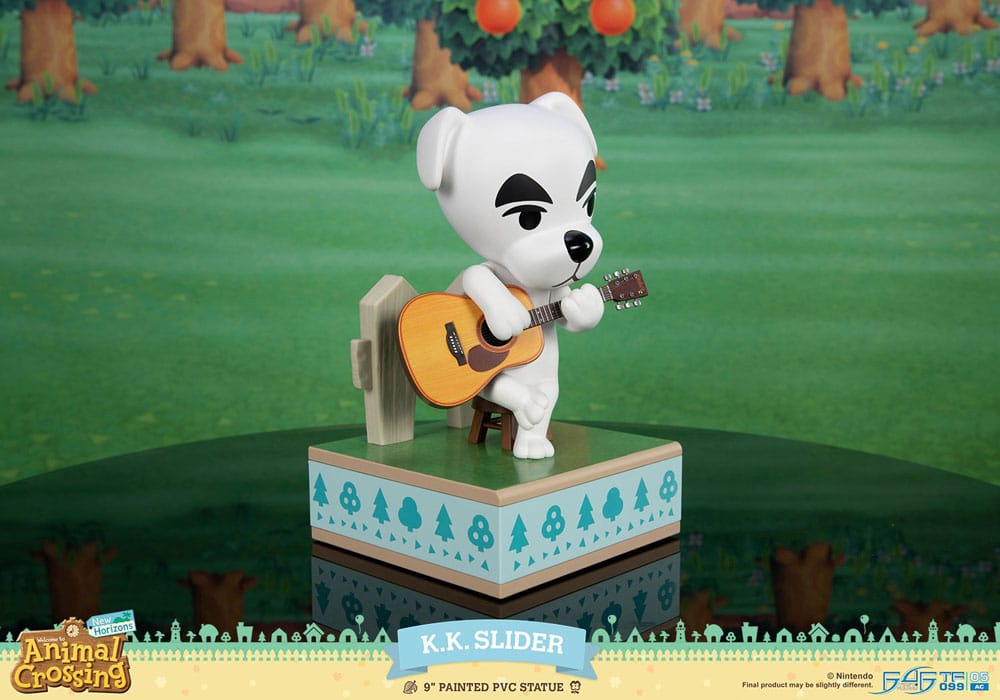 Animal Crossing: New Horizons PVC Statue KK Slider 22 cm