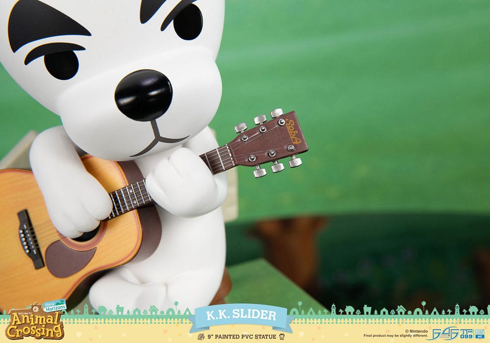 Animal Crossing: New Horizons PVC Statue KK Slider 22 cm