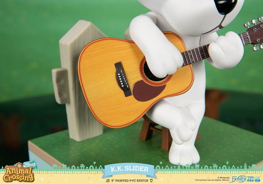 Animal Crossing: New Horizons PVC Statue KK Slider 22 cm