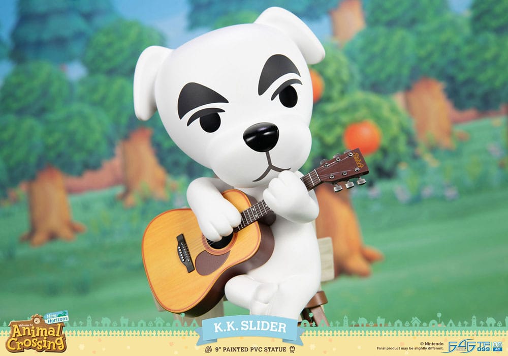 Animal Crossing: New Horizons PVC Statue KK Slider 22 cm
