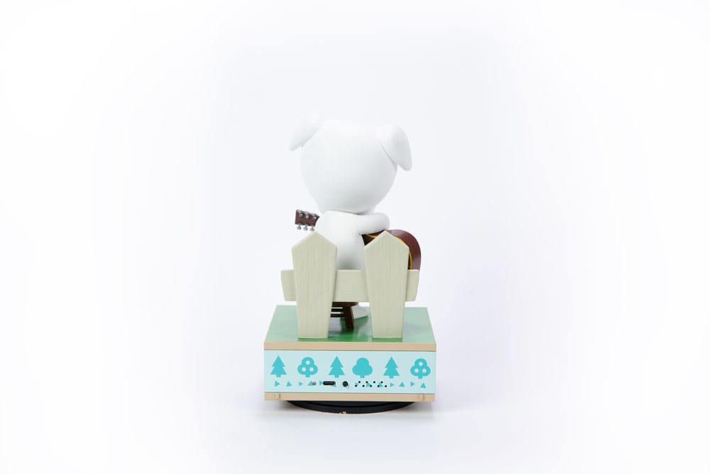 Animal Crossing: New Horizons PVC Statue KK Slider 22 cm