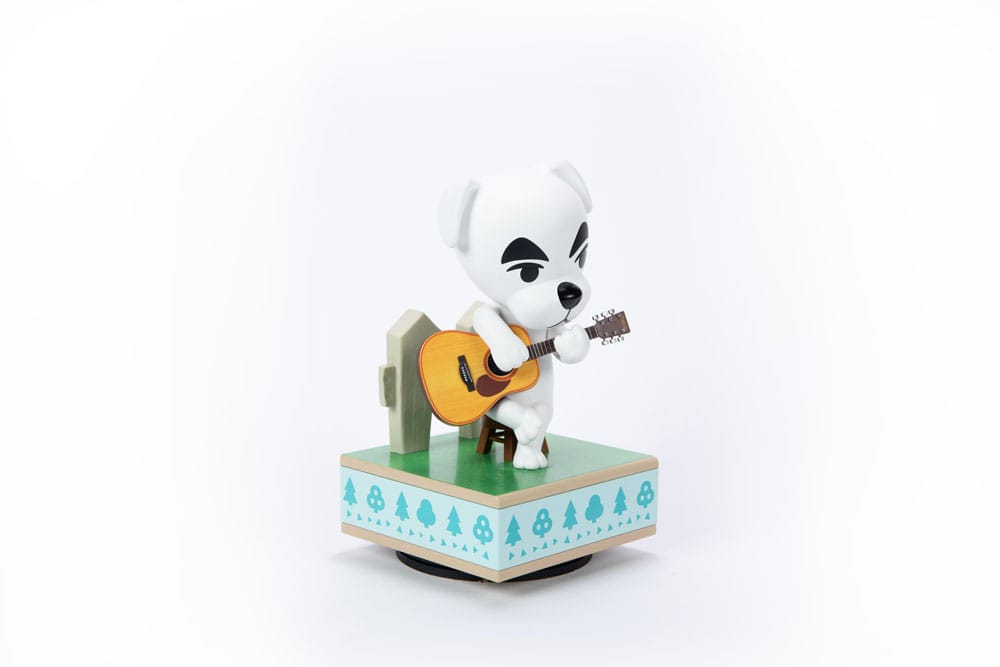Animal Crossing: New Horizons PVC Statue KK Slider 22 cm
