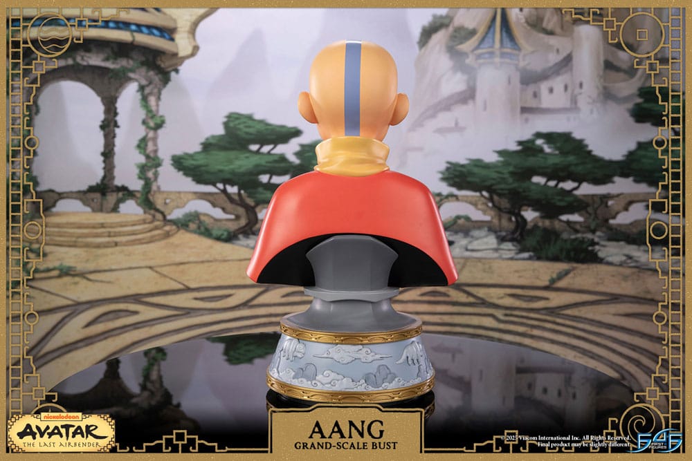 Avatar: The Last Airbender Grand Scale Bust Aang 34 cm