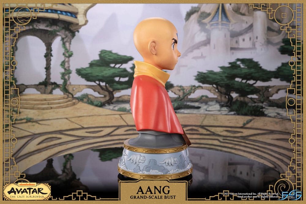 Avatar: The Last Airbender Grand Scale Bust Aang 34 cm