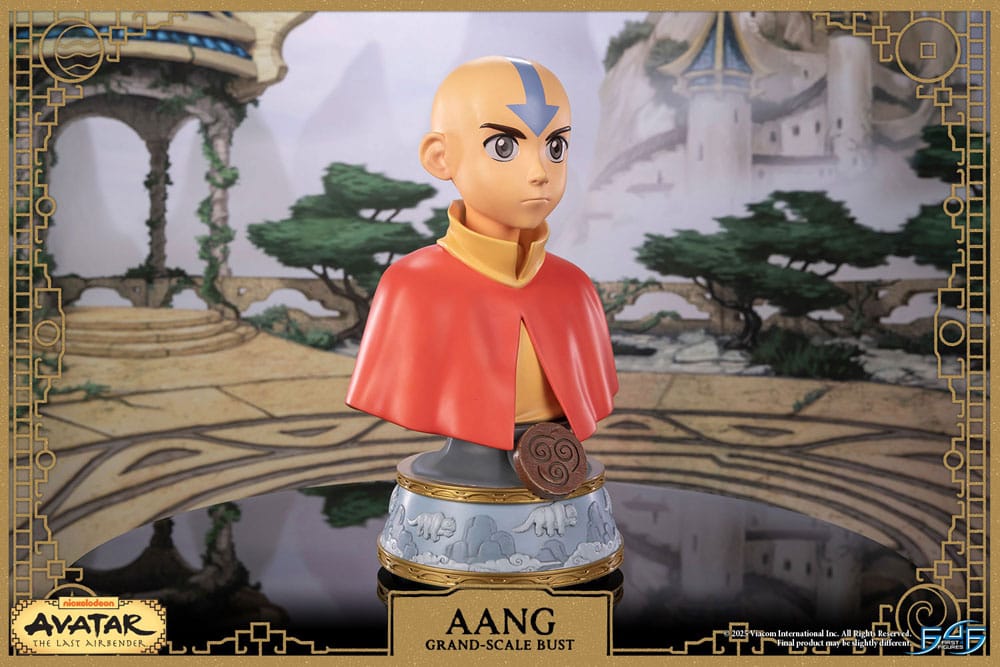 Avatar: The Last Airbender Grand Scale Bust Aang 34 cm
