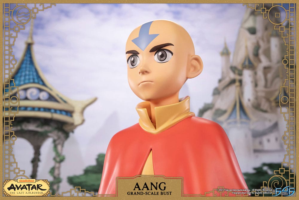 Avatar: The Last Airbender Grand Scale Bust Aang 34 cm