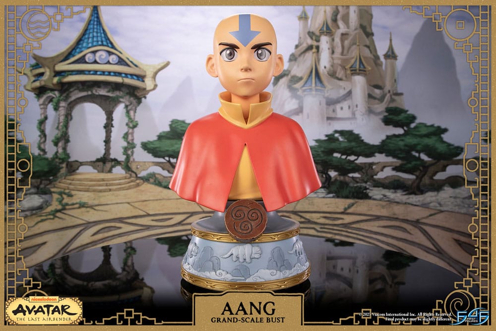 Avatar: The Last Airbender Grand Scale Bust Aang 34 cm