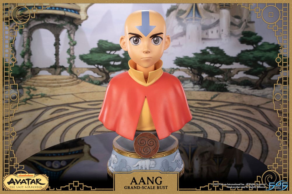 Avatar: The Last Airbender Grand Scale Bust Aang 34 cm