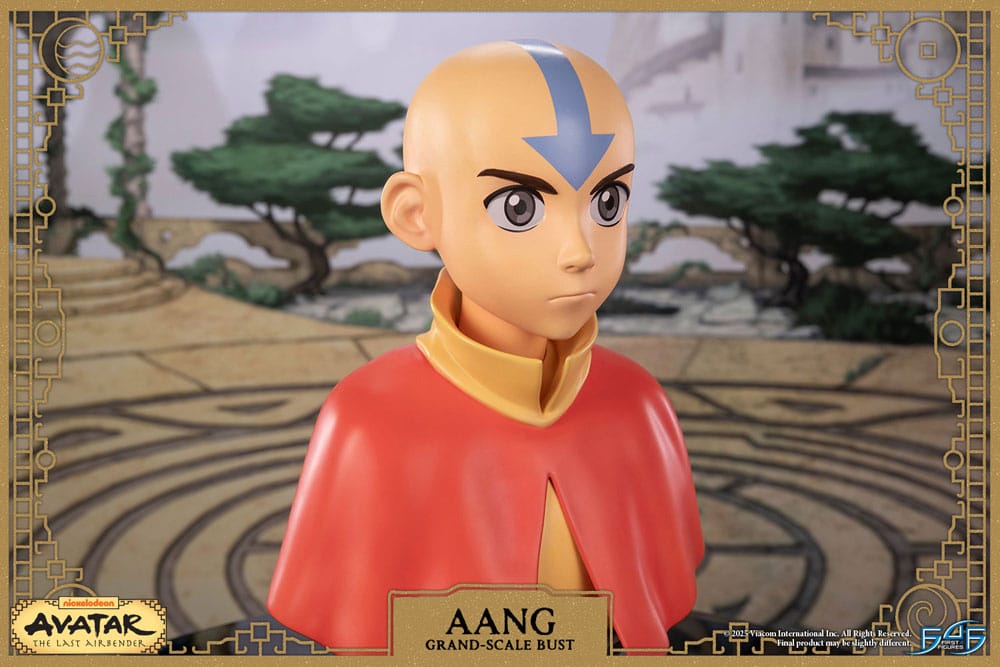 Avatar: The Last Airbender Grand Scale Bust Aang 34 cm