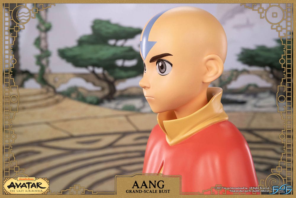 Avatar: The Last Airbender Grand Scale Bust Aang 34 cm