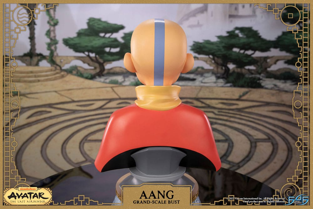 Avatar: The Last Airbender Grand Scale Bust Aang 34 cm