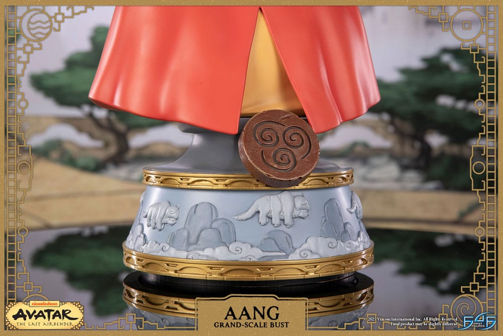 Avatar: The Last Airbender Grand Scale Bust Aang 34 cm