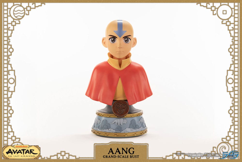 Avatar: The Last Airbender Grand Scale Bust Aang 34 cm