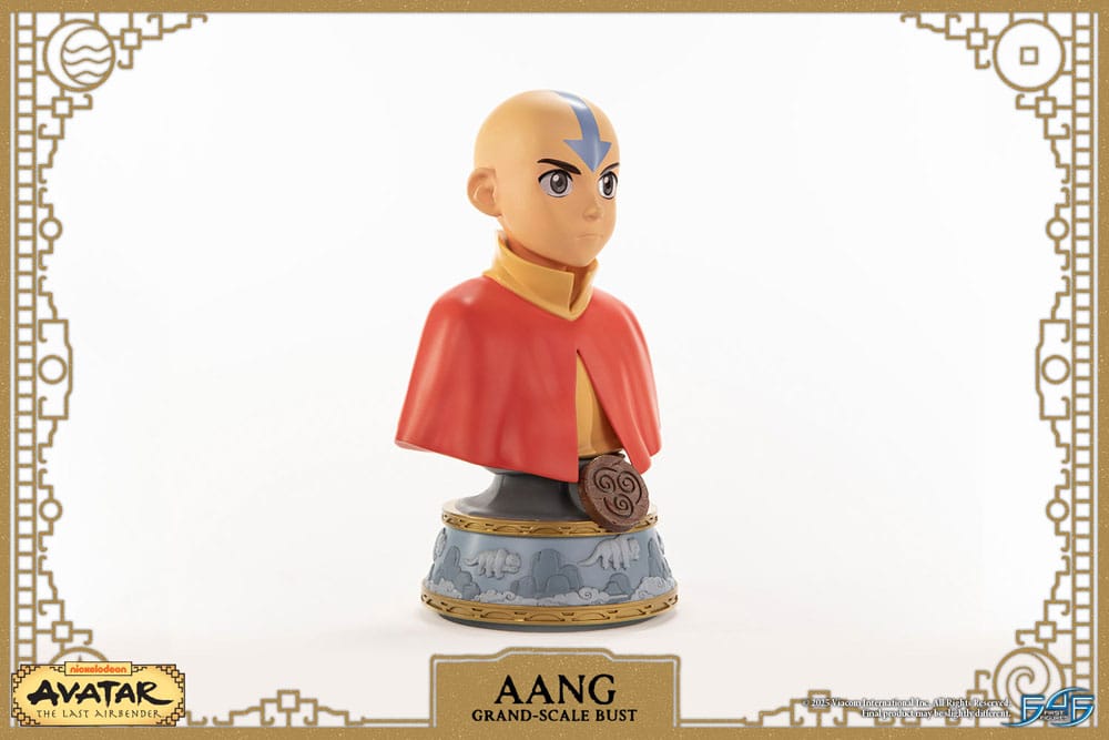 Avatar: The Last Airbender Grand Scale Bust Aang 34 cm
