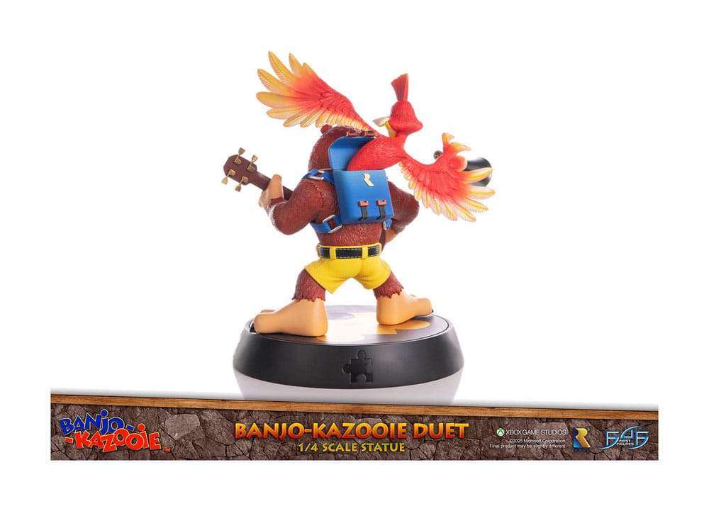 Banjo Kazooie Statue 1/4  Banjo-Kazooie Duet 40 cm