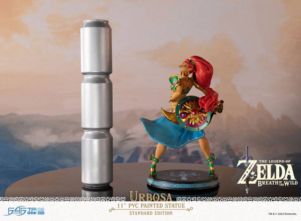 Statua in PVC The Legend of Zelda Breath of the Wild Urbosa Standard Edition 27 cm