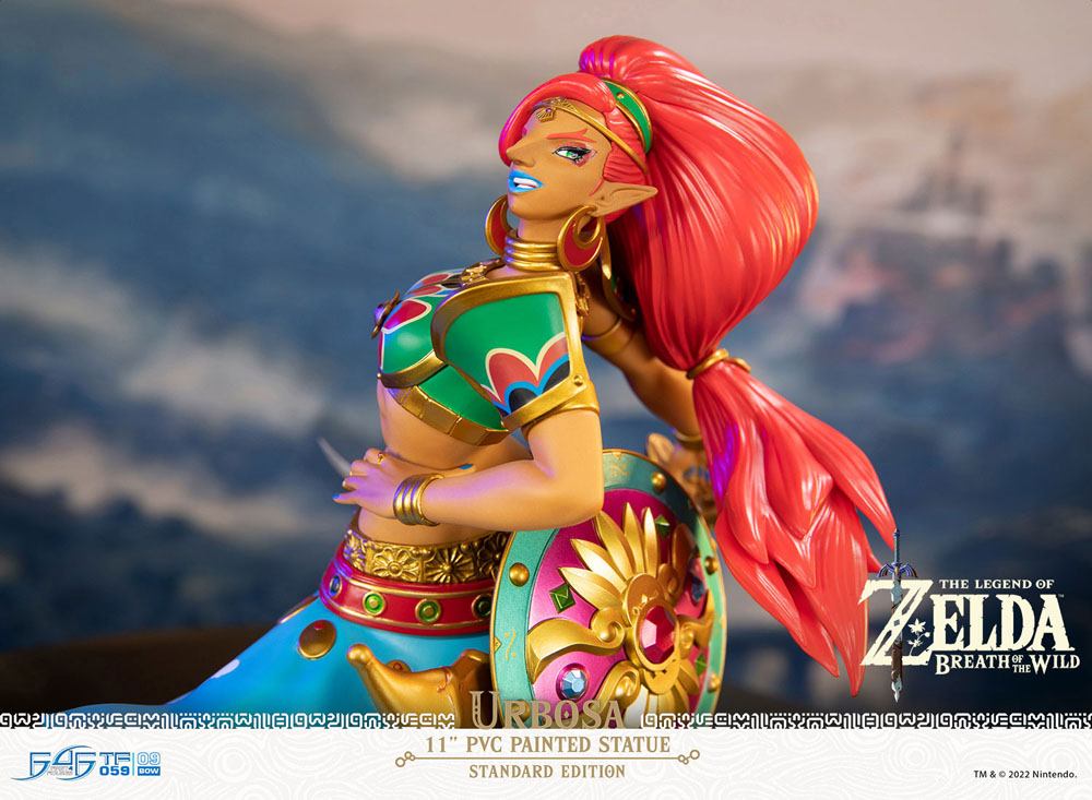 Statua in PVC The Legend of Zelda Breath of the Wild Urbosa Standard Edition 27 cm