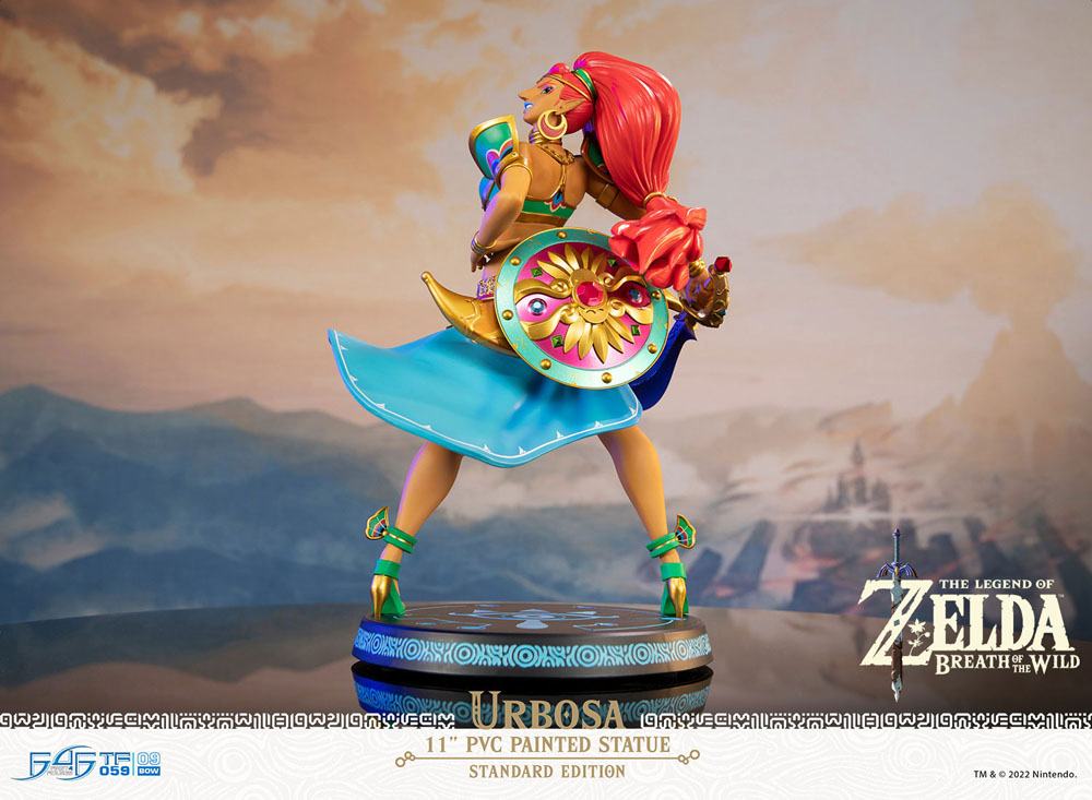Statua in PVC The Legend of Zelda Breath of the Wild Urbosa Standard Edition 27 cm