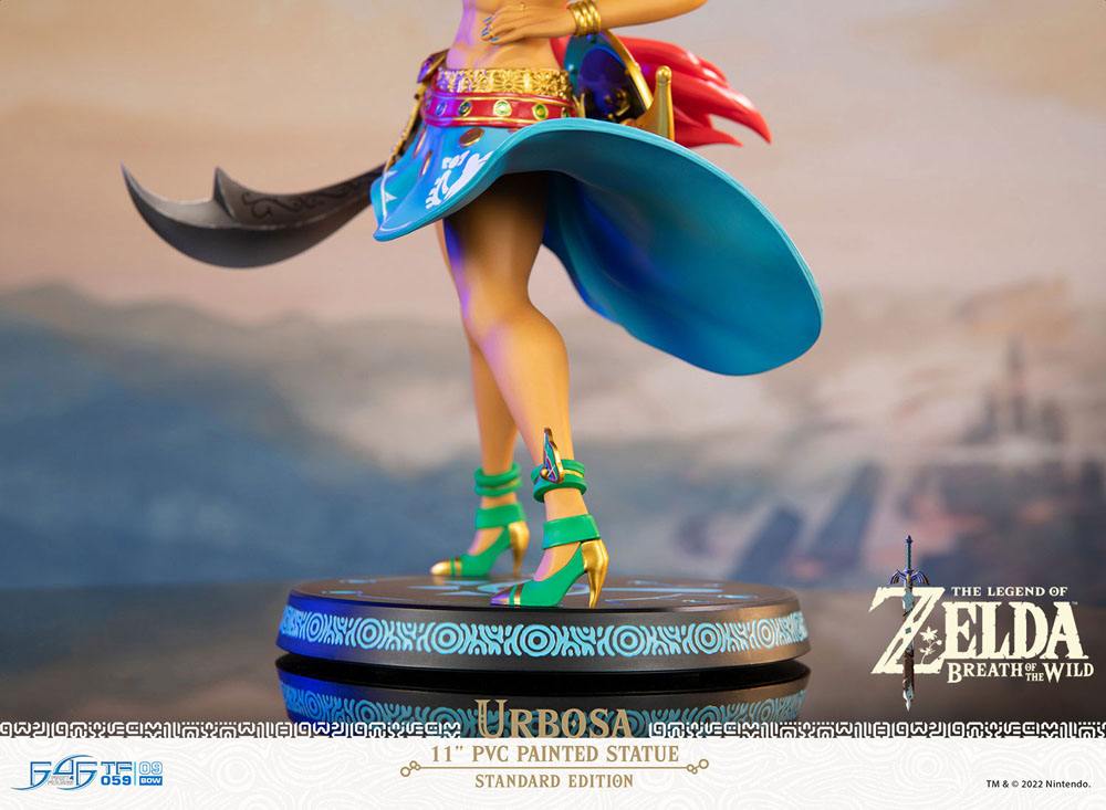 Statua in PVC The Legend of Zelda Breath of the Wild Urbosa Standard Edition 27 cm