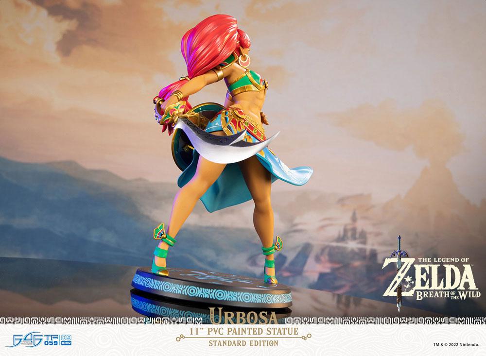 Statua in PVC The Legend of Zelda Breath of the Wild Urbosa Standard Edition 27 cm